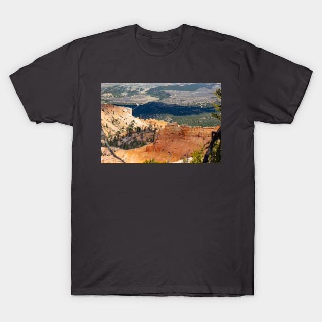 Bryce Canyon View 13 T-Shirt by Rob Johnson Photography